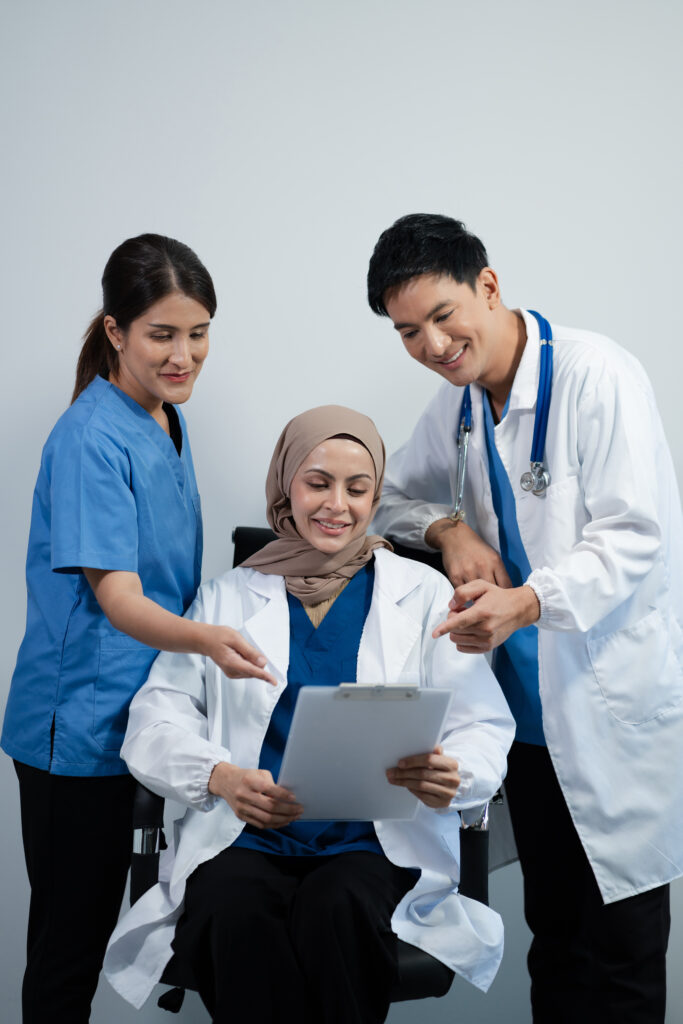 A medical center in Karachi providing specialized treatment for hernia patients, emphasizing quality healthcare services